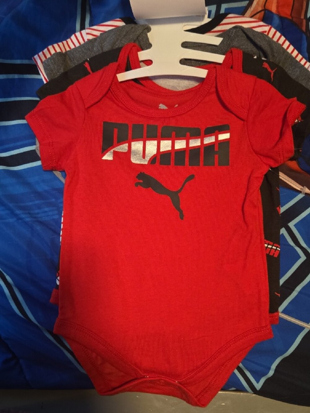 3/6 Month Puma Baby One-Piece Bodysuits - Picture 5 of 5